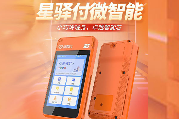 城西国通微电签POS机